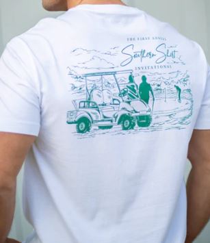 Stay The Course Ss Tee - WHITE