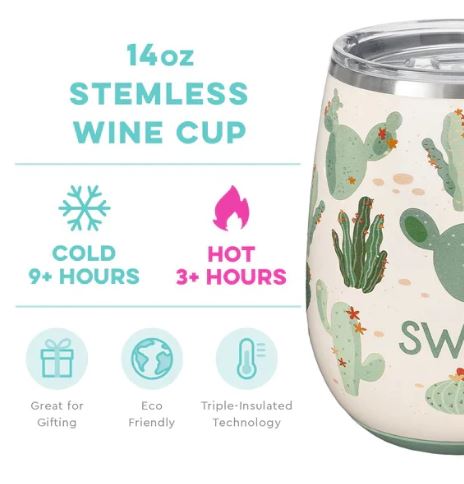 Stemless Wine Cup - PRICK PR