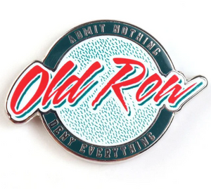 Old Row Stickers