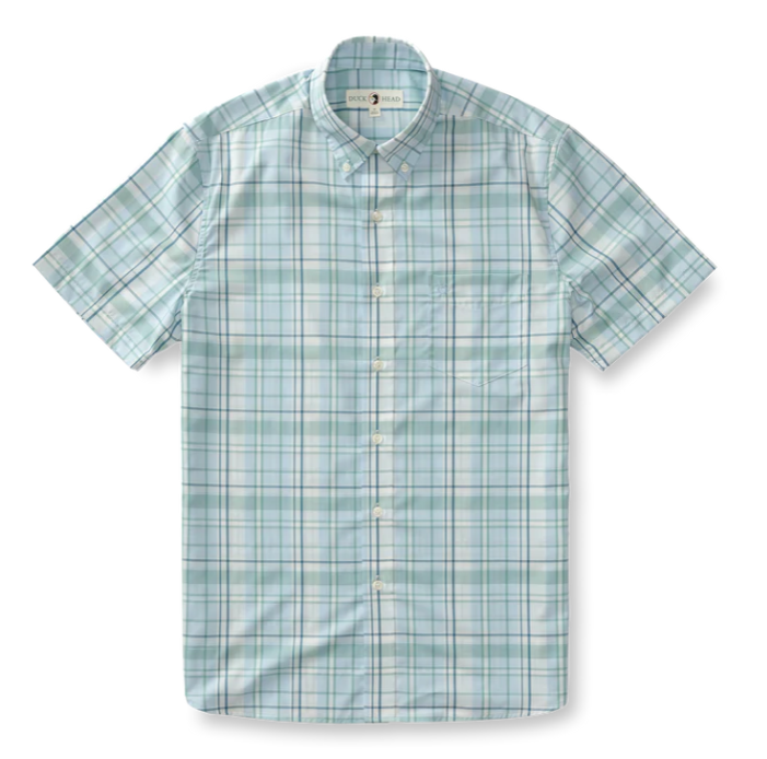 Stover Plaid Short Sleeve