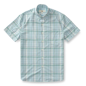 Stover Plaid Short Sleeve