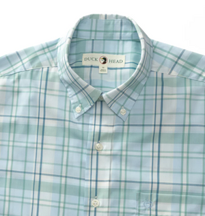 Stover Plaid Short Sleeve