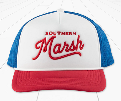 Summer Trucker Hat Branding - NAVY