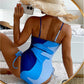 Summer Swirl One Piece Swimsuit