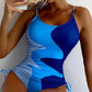 Summer Swirl One Piece Swimsuit