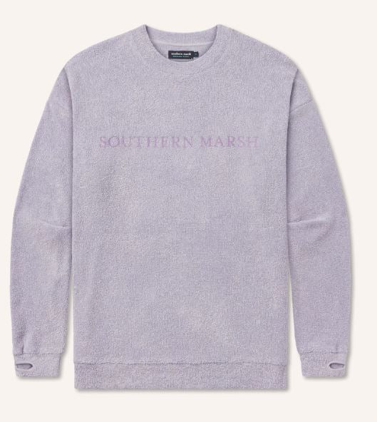 Sunday Morning Sweater - LAVENDER