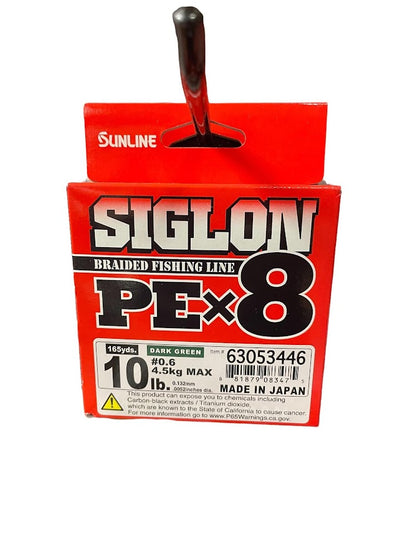 Sunline Siglon Pex8 - DK GREEN