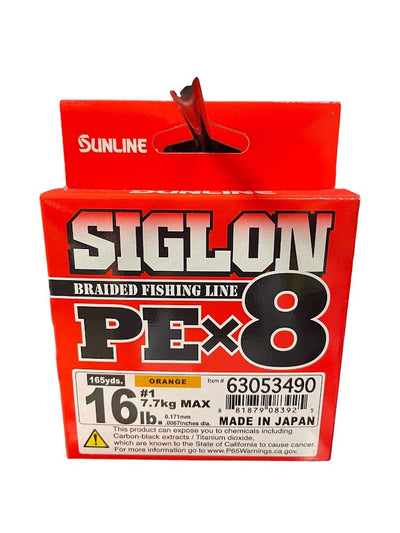 Sunline Siglon Pex8 - ORANGE