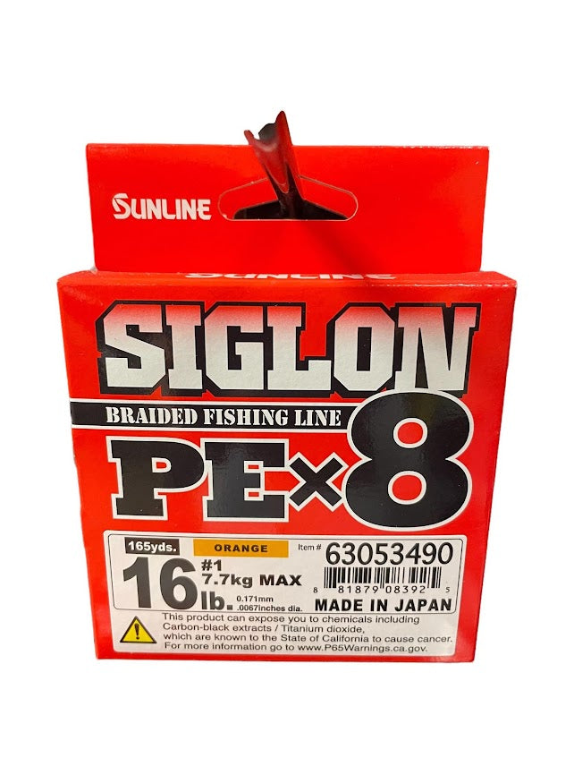 Sunline Siglon Pex8 - ORANGE