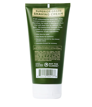 Superior Grade Shaving Cream