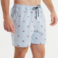 Chambray Flags Swim Trunk