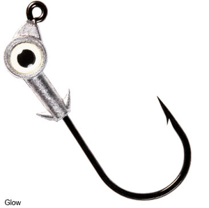 Swimbait Eye Jigheads - GLOW