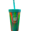 Sy Circle Logo 22Oz Tumbler - SUGAR RU