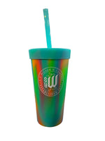 Sy Circle Logo 22Oz Tumbler - SUGAR RU