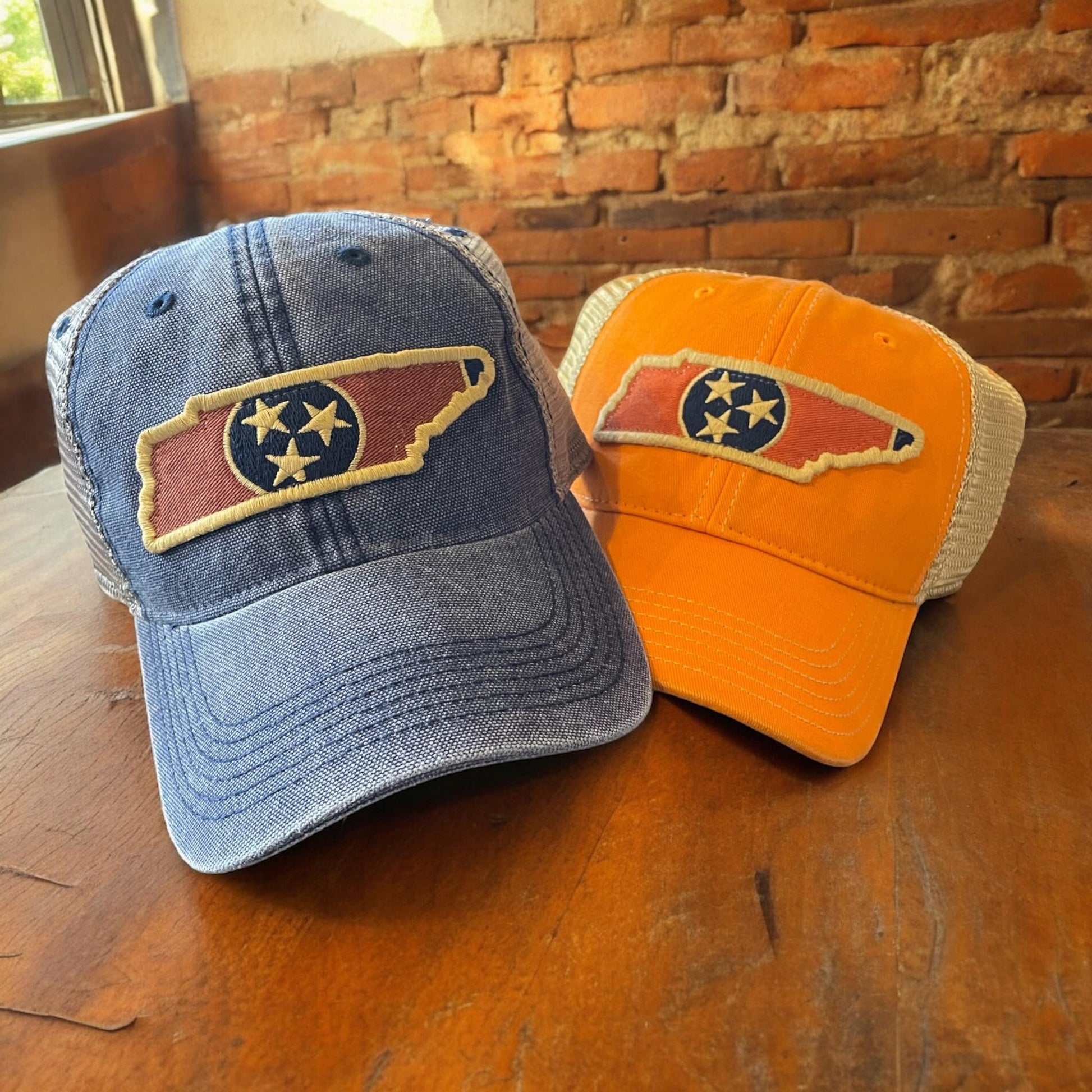 Sy Tn Flag Trucker - NAVY/GRY