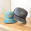 Syw Skully Snapback - AQUA BLU