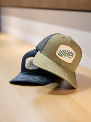 Logo Trucker Hat - SY Wilson