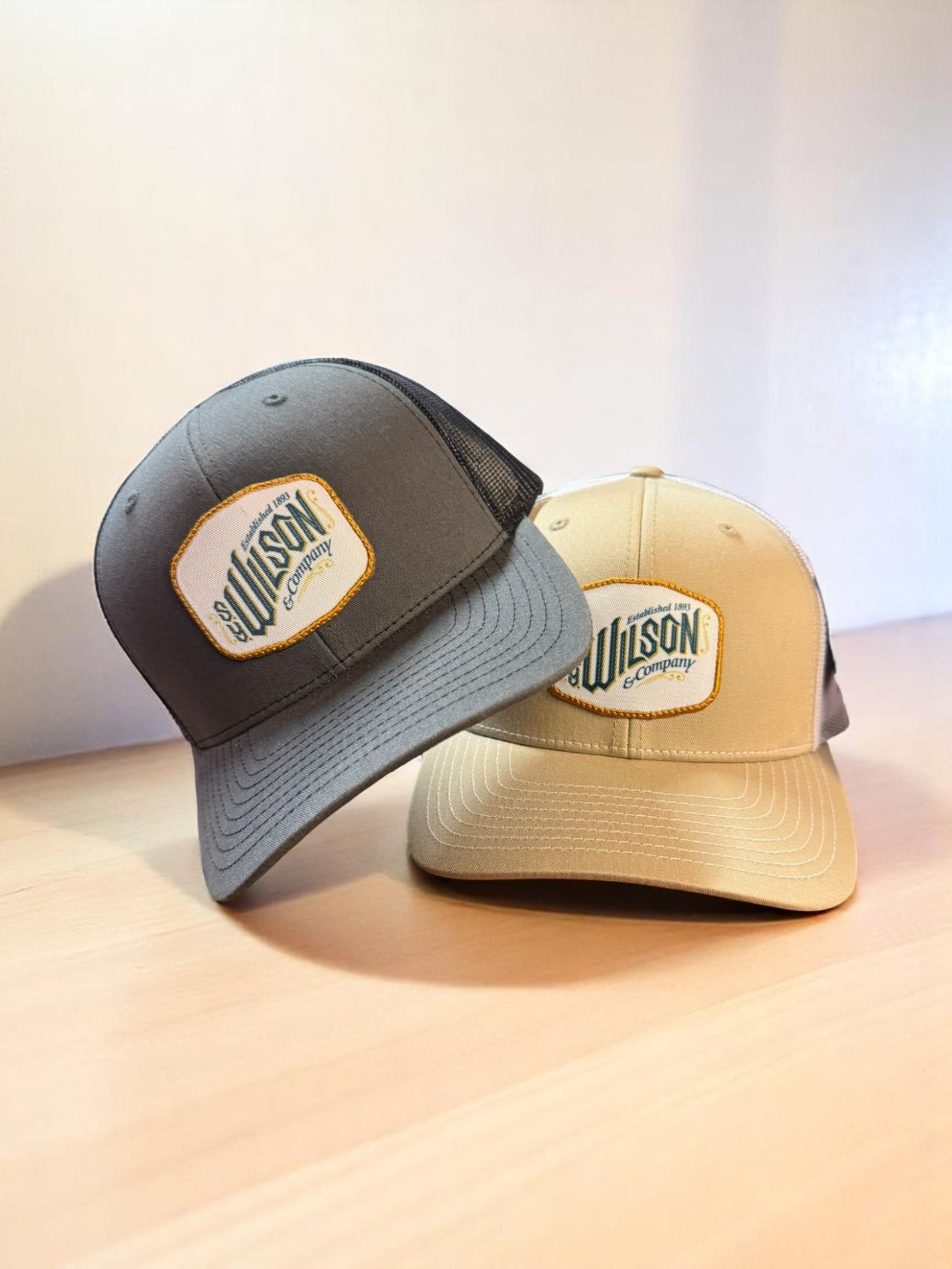Logo Trucker Hat - SY Wilson