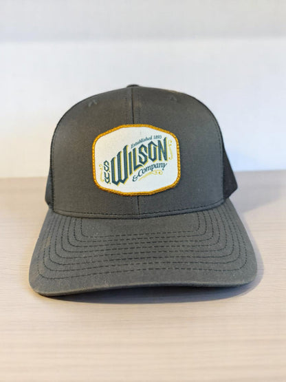 Logo Trucker Hat - SY Wilson