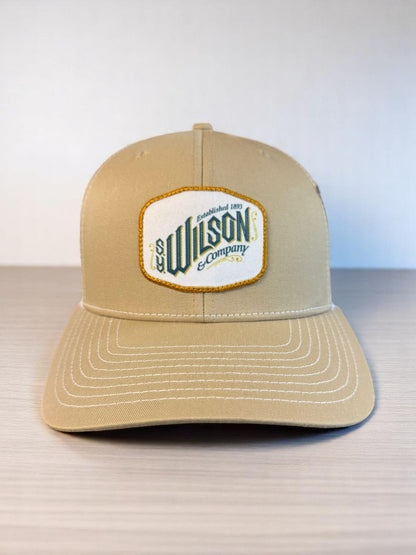 Logo Trucker Hat - SY Wilson