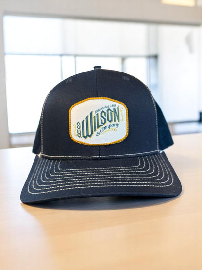 Logo Trucker Hat - SY Wilson