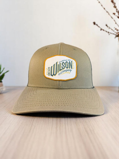 Logo Trucker Hat - SY Wilson