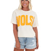 Tennessee Vols Mono Puff Ink Heavyweight Tee - Off White