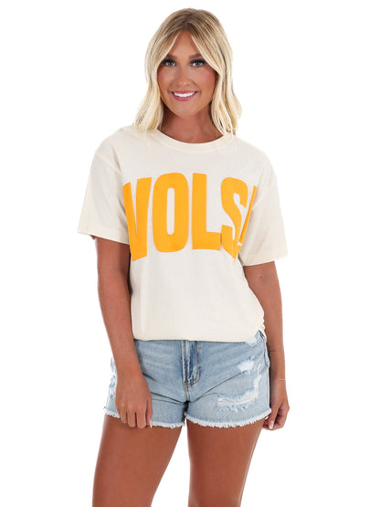 Tennessee Vols Mono Puff Ink Heavyweight Tee