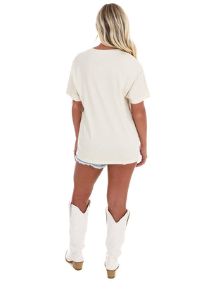 Tennessee Vols Mono Puff Ink Heavyweight Tee