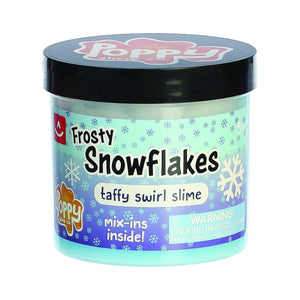Snowflake Slime Toy