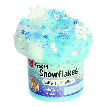 Snowflake Slime Toy