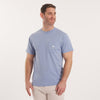 Seawash Tee-American Beach Rodeo - Washed Blue