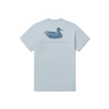 Seawash Tee-Retro Duck Originals - Mist Blue