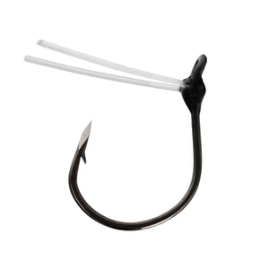 EA Trokar Weedless Wacky Worm 6pk