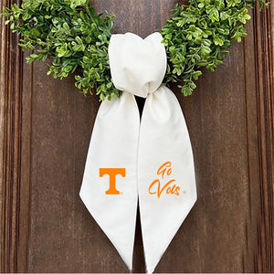 Tennessee Printed Logo Wreath Sash
