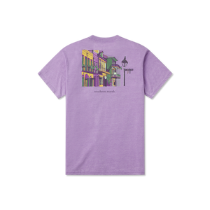 Seawash Tee - Quarter Colors