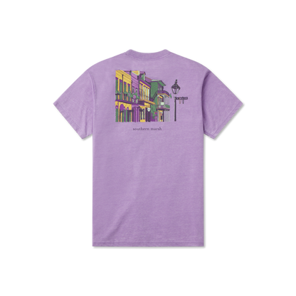 Seawash Tee - Quarter Colors