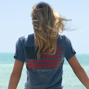 Seawash Tee-Vintage Flag