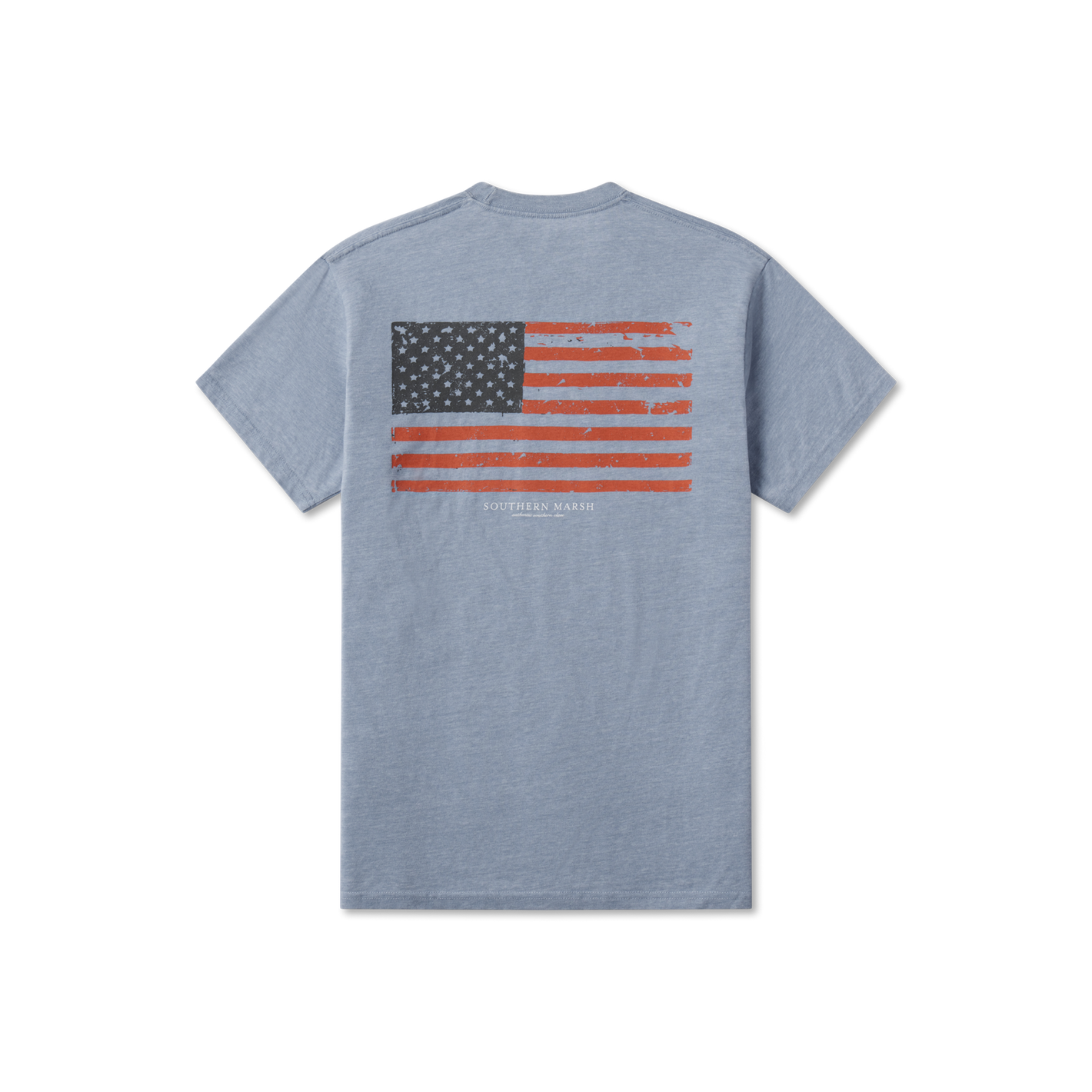 Seawash Tee-Vintage Flag
