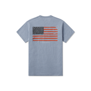 Seawash Tee-Vintage Flag