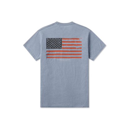 Seawash Tee-Vintage Flag