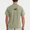 Seawash Tee-Shake & Release - Brigade Olive