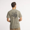 SEAWASH Whitetail Tee - Dark Olive