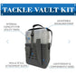 Tack Vault 3700 Kit W/Acc - BLACK