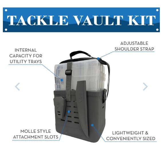 Tack Vault 3700 Kit W/Acc - BLACK