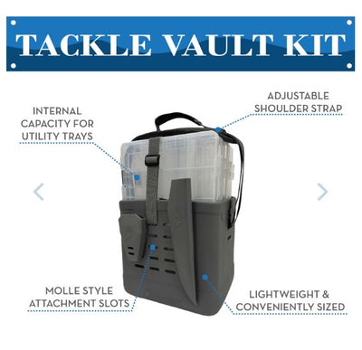 Tack Vault 3700 Kit W/Acc - BLACK
