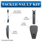 Tack Vault 3700 Kit W/Acc - BLACK