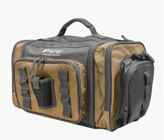 Tackle Bag W/ Trays - BROWN