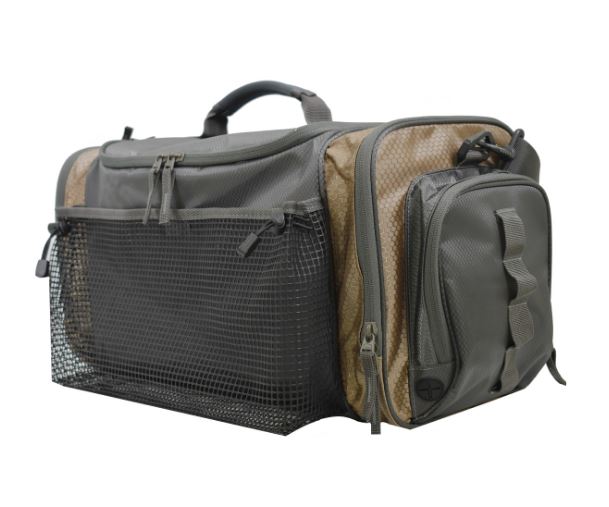 Tackle Bag W/ Trays - BROWN