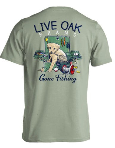 Tackle Box Puppy Live Oak